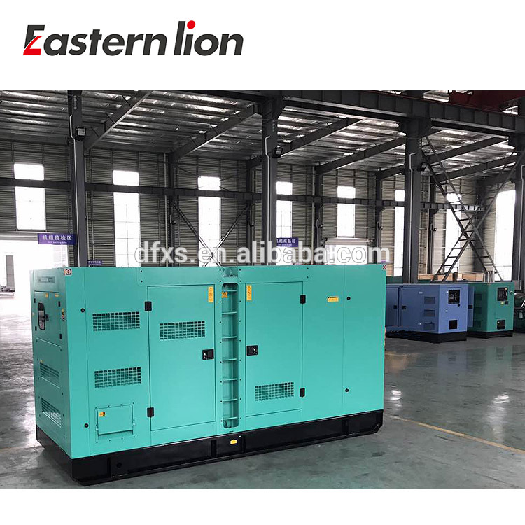 Powered by Commins 200KVA 160KW Silent Or Open Diesel Generator Set Eastern Lion