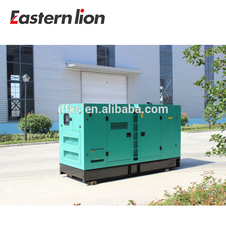 Powered by Commins 200KVA 160KW Silent Or Open Diesel Generator Set Eastern Lion